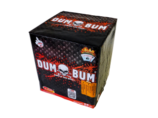 Pyrotechnika Kompakt 25ran / 30mm DumBum